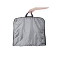 thumbnail image 6 of Covermates Keepsakes Deluxe Garment Bag Set - Premium Polyester - Full Length Zipper - ID Window - Carrying Handles - Stowaway Pouch - Closet Storage-Grey, 6 of 8