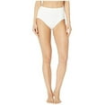 thumbnail image 3 of Kate Spade New York Culottes Taille Haute à Œillets Blanches TP, 3 of 5
