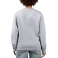 thumbnail image 2 of Women's G-III 4Her by Carl Banks Heather Gray Houston Astros Flowers Graphic Pullover Sweatshirt, 2 of 2