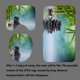 thumbnail image 4 of Juego de 4 cortinas de ducha Zen Spa con alfombras, cortina de ducha de tela blanca impermeable, flor de loto blanca, orquídea morada, piedra verde, bambú, lago, jardín, meditación espiritual,, 4 of 7