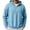 01-Light Blue, variant on MaFYtyTPR Men's Half Zip Hoodie Sweatshirt Long Sleeve Casual Pullover with Pockets for Fall Winter 01-Army Green L