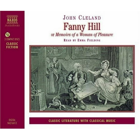John Cleland - Cleland, John : Fanny Hill - Narrative - CD