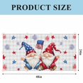 thumbnail image 5 of 2 Pack Magnetic Fluorescent Light Covers, 2x4 Ft,Red Blue Gnome American Flag Independence Day Magnetic Light Covers for Ceiling Lights Classroom Office Home Decor, 5 of 9