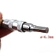 thumbnail image 3 of Ganfancp Metal Fácil Flexible Eje de Doblado Conexión Adaptador Enlace para Taladro Electrónico Ofertas Del Día Liquidación 1X Eje Flexible, 3 of 3