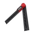 thumbnail image 4 of Règle d'Angle, Localisateur d'Angle Numérique Portable pour Mesure d'Angle 200mm, 4 of 8