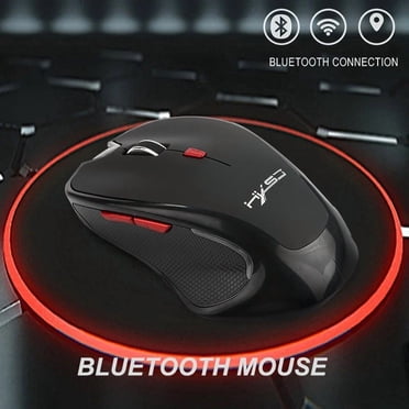 YANI- 2.4G Wireless Bluetooth Mouse Silent Ergonomics Optical Mouse For Laptop Pc