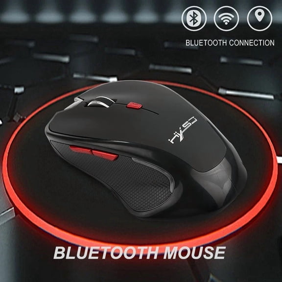YANI- 2.4G Wireless Bluetooth Mouse Silent Ergonomics Optical Mouse For Laptop Pc