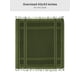 thumbnail image 4 of Bufanda militar FREE SOLDIER Tactical Shemagh 109x109 cm Army, 4 of 8