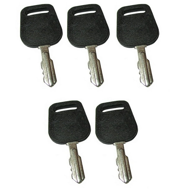 5 Lawn Mower Key Switch Black Ignition Plastic Molded Fits Mtd 725