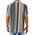 thumbnail image 4 of Hawaiian Shirt For Men, Men's Vintage Button Down Bowling Shirts Short Sleeve Summer Beach Shirt 3XL, 4 of 5
