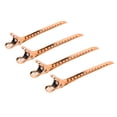 thumbnail image 4 of Pinzas para seccionar el cabello, 12 piezas, pinzas para rizos de pelo con forma de pico de pato, pinzas para rulos para el cabello, muy versátiles, 4 of 14