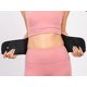 thumbnail image 2 of 1 pieza Cinturón de soporte de spandex con protección de cintura cálida para otoño e invierno Cinturón de soporte de cintura deportiva ajustable L, 2 of 4