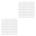 thumbnail image 2 of Bearachild 100 piezas, Clips para plantas, hebilla de fijación, soporte para verduras de jardín, guía de entrenamiento, accesorios de soporte, blanco L 2Conjunto, 2 of 6