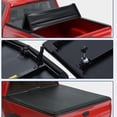 thumbnail image 4 of Soft Tri-fold Truck Bed Tonneau Cover Compatible with 2015-2024 Ford F150, Fleetside 5.5 FT Bed, 4 of 7