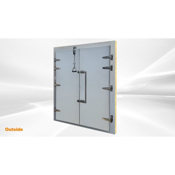 Cooler Depot commercial NSF 60 ins Walk In Cooler White Door with Frame
