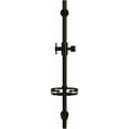 thumbnail image 4 of 28in. Adjustable Slide Bar with Integrated Soap Dish Oil Rubbed Bronze, 4 of 6