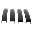 thumbnail image 4 of 4pcs Car Glossy Black Exterior Door Handle Cover for Range Rover Sport Discovery 3 Freelander 2, 4 of 4