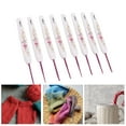 thumbnail image 3 of Knitting  Set, Ergonomic Design Red Flower Pattern Aluminum Material Hand Polished Crochet Hooks  For Weaving For Gift, 3 of 8