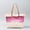 Purple, variant on Yoyauz Ladies' Tote Bag Canvas Beach Tote Bag With Zipper Large Shoulder Backpack Handbag, Suitable For Travel, Work, Gym