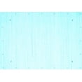 thumbnail image 1 of Ahgly Company Indoor Rectangle Solid Light Blue Modern Area Rugs, 6' x 9', 1 of 4