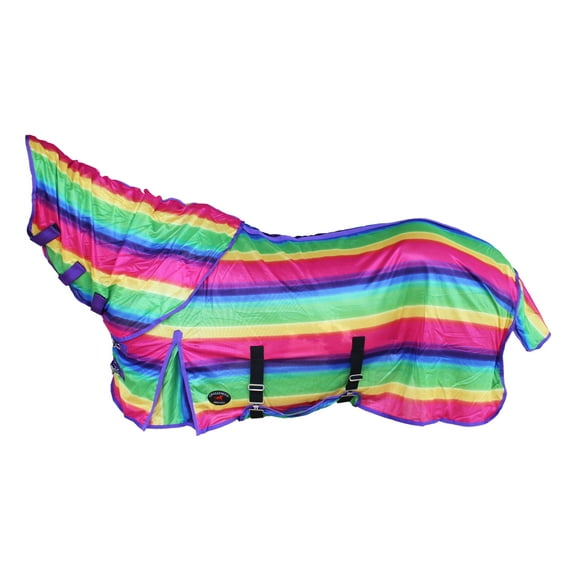 70" Horse Mesh Summer FlySheet Spring Airflow Neck 731EE11