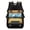 Black Cartoon School Bus, variant on Galaxy Cat Backpack for Boys Ages 6-8 Elementary Students Large Capacity Schoolbag Adjustable Padded Straps 17 Inch Kids Bookbag for Back to School Daily Travel Use