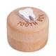 thumbnail image 1 of Caja para guardar dientes de bebé, caja para guardar dientes, para guardar la memoria de la infancia, organizador de dientes para recién nacidos, 1 of 9