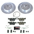 thumbnail image 3 of PowerStop Rear Z23 Evolution Sport Carbon-Fiber Ceramic Brake Pad and Drilled & Slotted Rotor Kit Fits: BMW Select Models K8110, 3 of 10