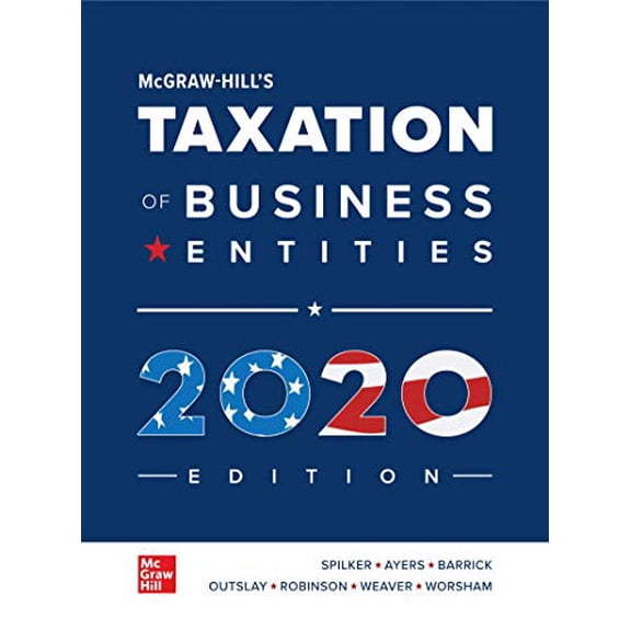 Pre-Owned Loose Leaf for McGraw-Hill's Taxation of Business Entities 2020 Edition, 9781260432664, 1260432661, Paperback, 11 edition