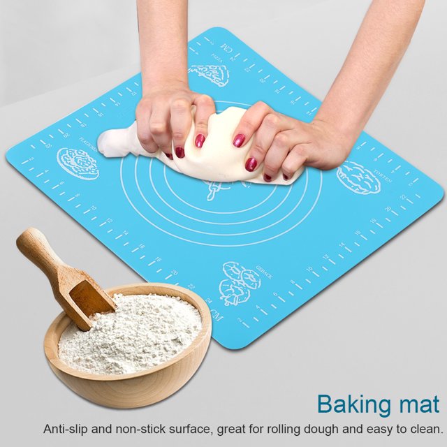 Baking Silicone Mat Non Stick Silicone Baking Mat Baking Mats, Silicone Baking Mats, For Cake Pastry