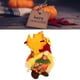 thumbnail image 4 of Decoraciones de Mesa Enanas Ccdes Juguete de Enano de Peluche Color Calabaza Suave, 4 of 8