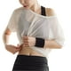 thumbnail image 4 of Camiseta Transparente De Malla Para Mujer, Camiseta De Manga Corta Suave Ahuecada Para Cubrir La Parte Superior De Secado Rápido Que Absorbe El Sudor Para El Verano Para Ciclismo, 4 of 8