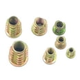 thumbnail image 3 of 120Pcs M4/M5/M6/M8/M10 Zinc Alloy Color-plated Furniture Hex Socket Screw Inserts Thread Hex Drive Inserts Nuts Tool Kit, 3 of 6