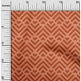 thumbnail image 2 of oneOone Rayon Orange Fabric Geometric Sewing Material Print Fabric By The Yard 56 Inch Wide, 2 of 5