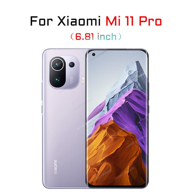 Película de hidrogel para Xiaomi Mi Note 10 Lite Mi 10 11 Pro Mi11 Mi10 Protector de pantalla Mi 10T 9T Lite 8 9 SE 11i Ultra X Not Glass T i Tan Jianjun unisex