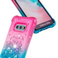 thumbnail image 2 of Funda para Samsung Galaxy S10E Transparente con Brillos Carcasa Protectora Antigolpes con Glitter Brillante, 2 of 5