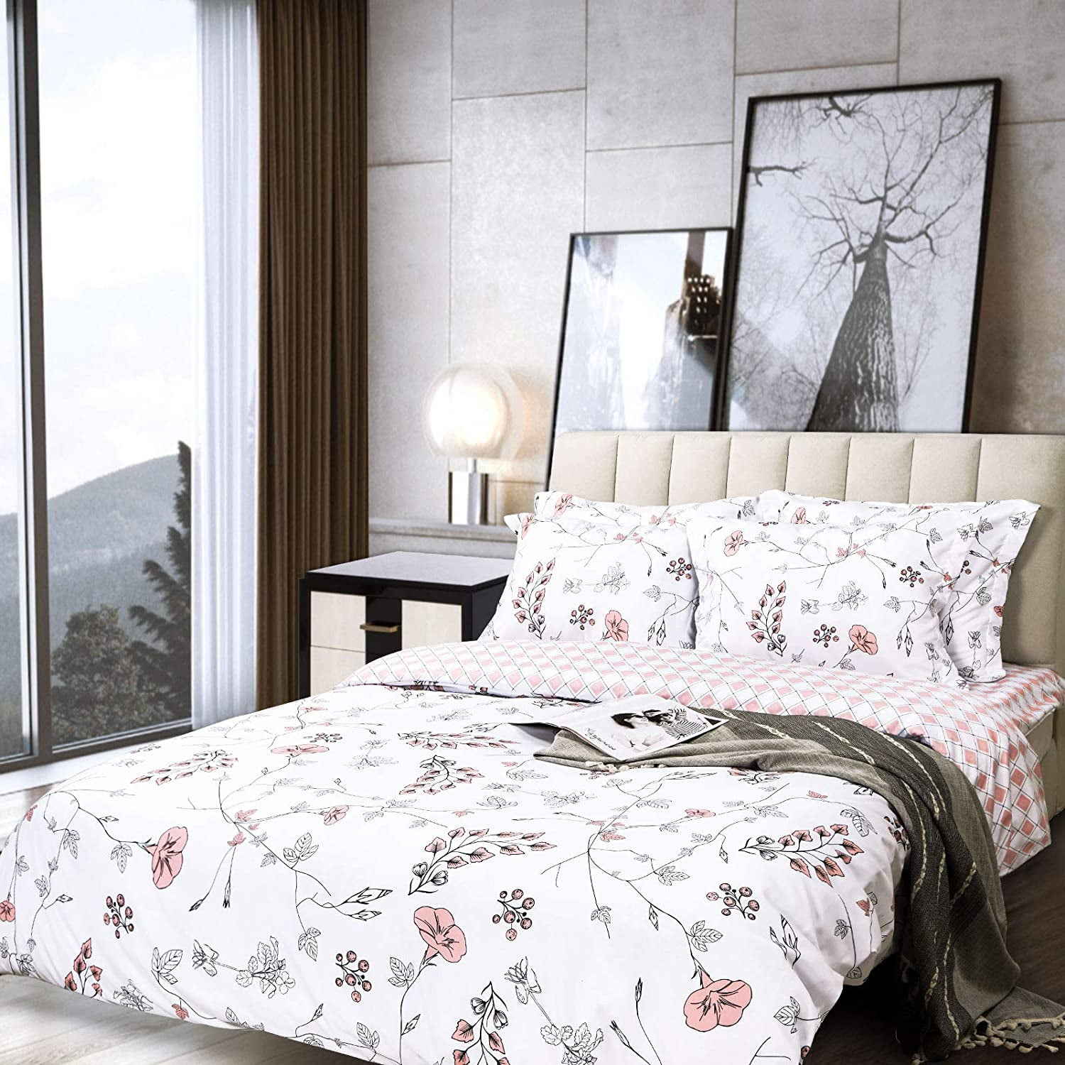 bed cover set 120 x 200