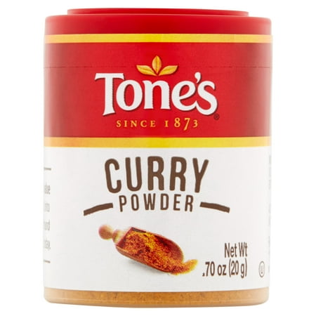 (4 Pack) Tone's Curry Powder, .70 oz