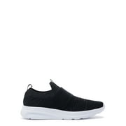 Athletic Works Mens Banded Jogger Slip-On Sneakers, Wide Width Available