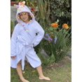 thumbnail image 2 of Bata de baño con forma de llama SMALLSOUL para bebé blanco Talla JR, 2 of 3