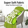 thumbnail image 3 of FJTP Pickle Funny Throw Blanket for Young Adults Men Women Boy Girl Gift Soft Fluffy Cozy Fuzzy Plush Flannel Blankets Gift - Novelty Blanket Throws for Bed, Sofa, Bedroom Chairs Dorm Winter, 3 of 7