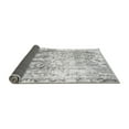 thumbnail image 2 of Ahgly Company Indoor Rectangle Abstract Gray Modern Area Rugs, 5' x 7', 2 of 4