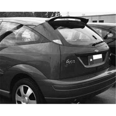 DAR Spoilers FG-078p 2000-2007 Ford Focus Z3 and ZX5 Factory Roof No Light Spoiler- Painted