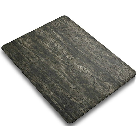 KSK KAISHEK Protective Case Hard Cover Compatible with New MacBook Air 13 inchs 2018 - 2022 A1932/A2179/A2337 m1 + Black Keyboard Cover, Creative C 18