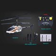thumbnail image 3 of Helicóptero de Control remoto con luz LED para mantener la altitud, helicópteros RC, avión, juguete volador interior para niños, 3 of 9