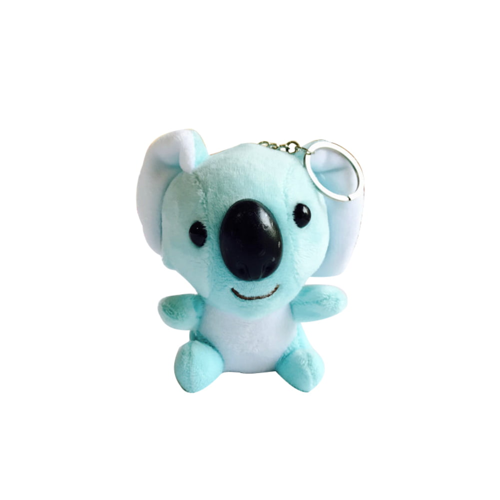 Cute Koala LED Key Chain with Sound Key Holder Mini Flashlight Torch Kids Toy 