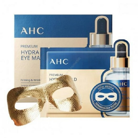 AHC Premium Hydra Gold Foil Eye Mask 5ea