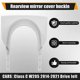 thumbnail image 4 of Car Interior Rear View Mirror Cover Buckle A2058210300 for C Class W205 2014-2021 LHD Grey, 4 of 5