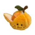 thumbnail image 3 of Sharprepublic Plush Orange Keychain Adorable Backpack Purse Charm for Kids Women Men Gifts, 3 of 8