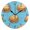 Black, variant on Cute Cartoon Hand Drawn Hamburgers Round Wall Clock Silent Analog Battery Operated Black Pointer Home Decor 9.84" Diameter